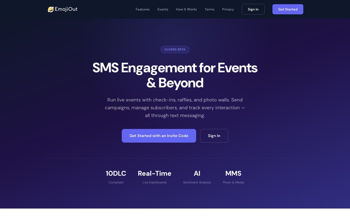 emojiout.com homepage